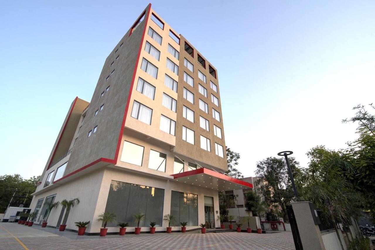 7 Apple Hotel Pratap Nagar, Джапур Экстерьер фото